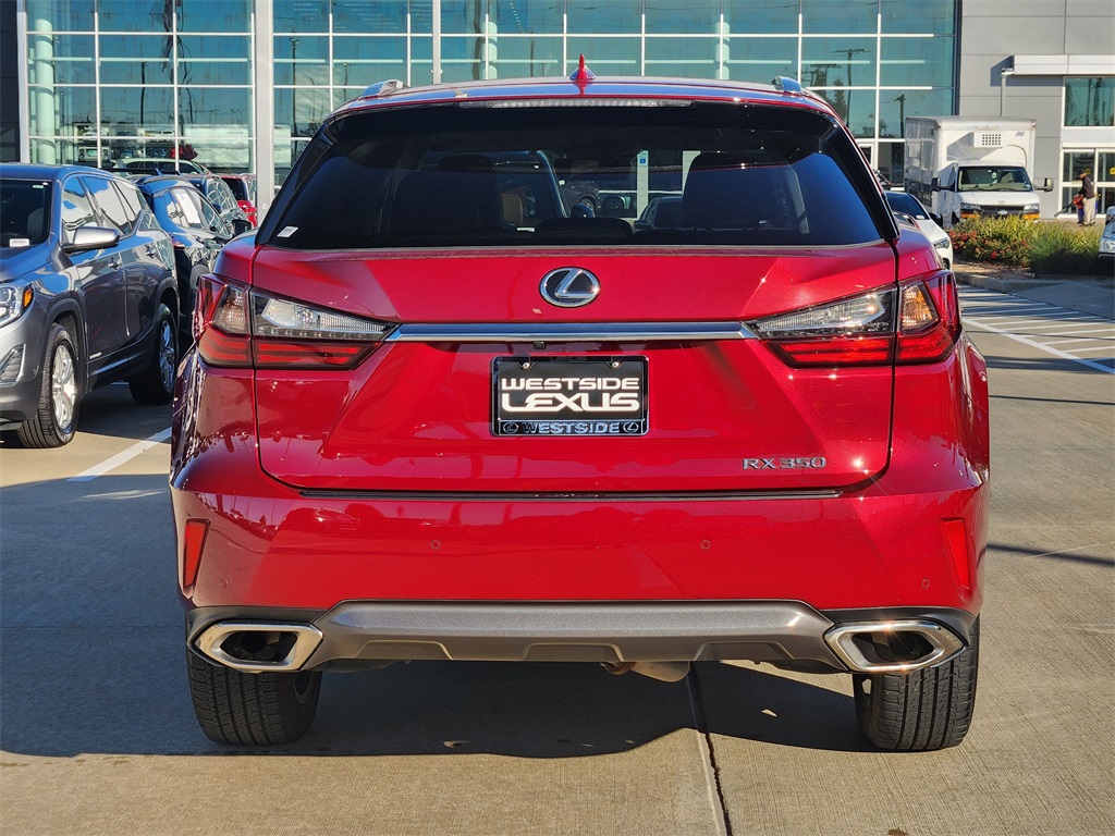 2018 Lexus RX  Red at Gullo Toyota