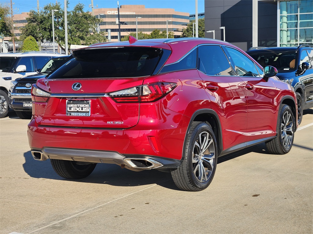 2018 Lexus RX  Red at Gullo Toyota