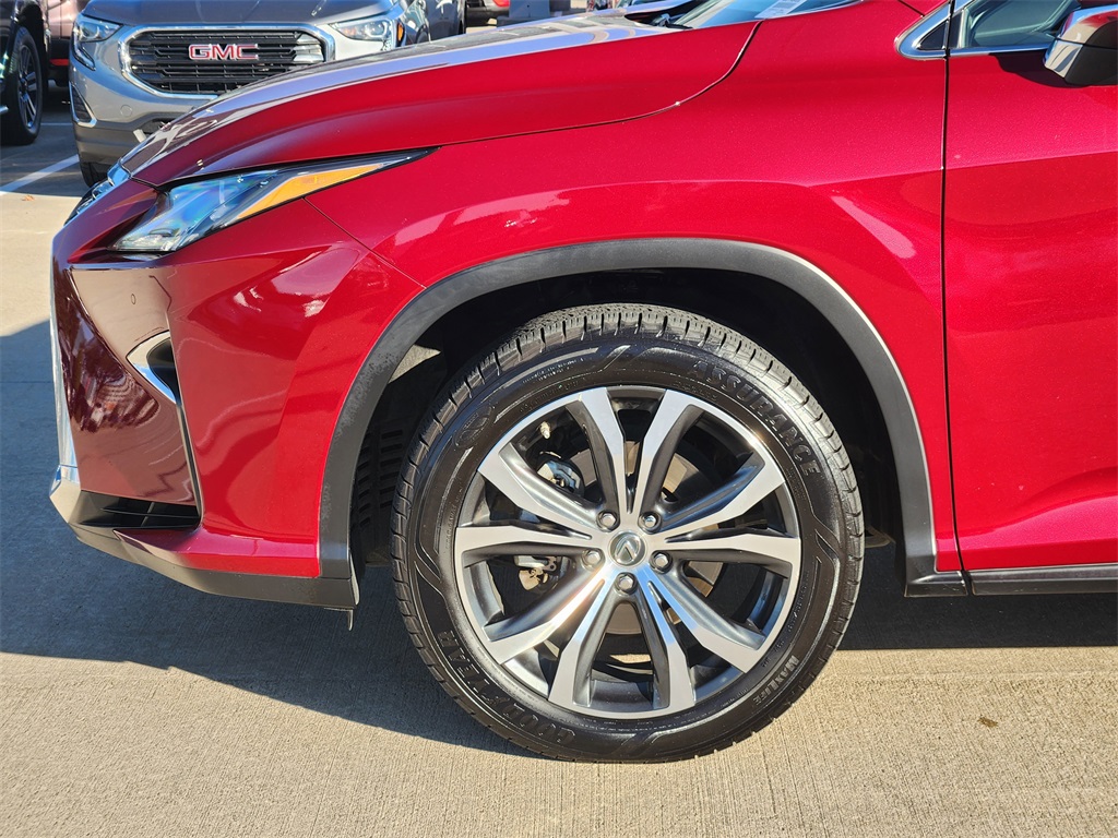 2018 Lexus RX  Red at Gullo Toyota