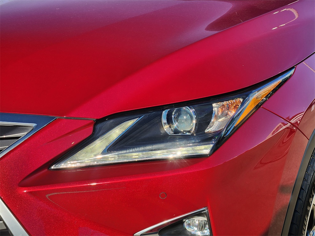 2018 Lexus RX  Red at Gullo Toyota