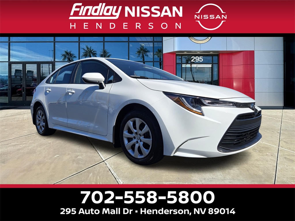 2025 Toyota Corolla LE