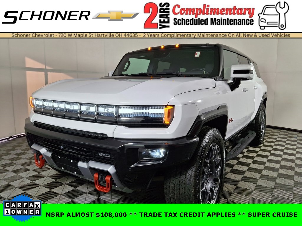 2025 GMC Hummer EV SUV 3X AWD