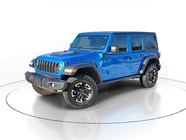 2024 Jeep Wrangler 4xe Rubicon 4WD