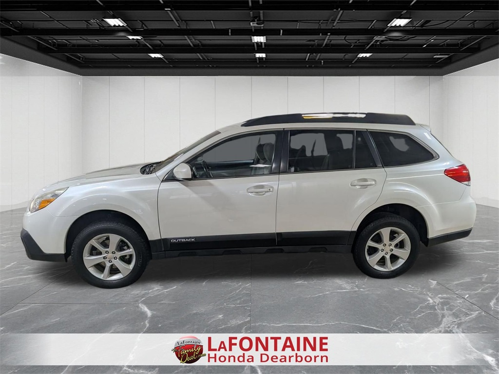 Used 2014 Subaru Outback 2.5i Premium with VIN 4S4BRCCC8E3256622 for sale in Dearborn, MI