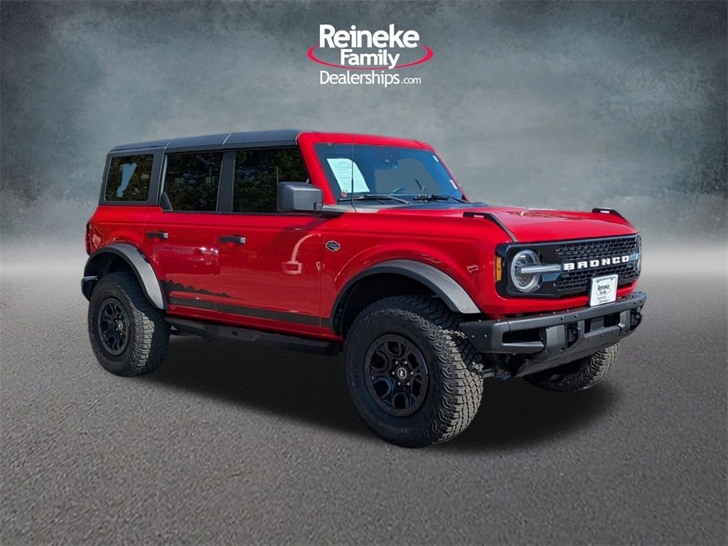 Used 2022 Ford Bronco For Sale in Findlay, OH
