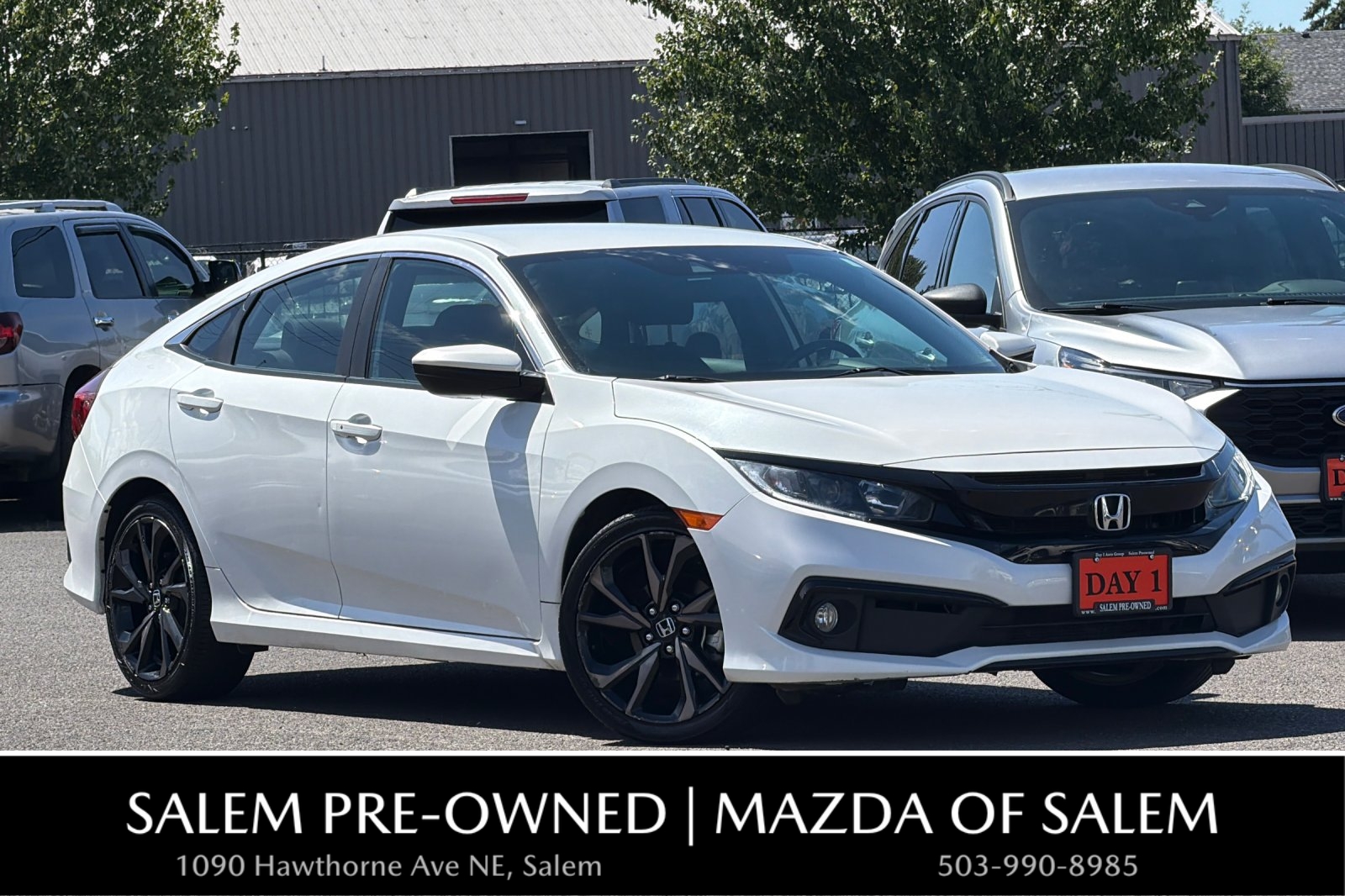 2020 Honda Civic Sport