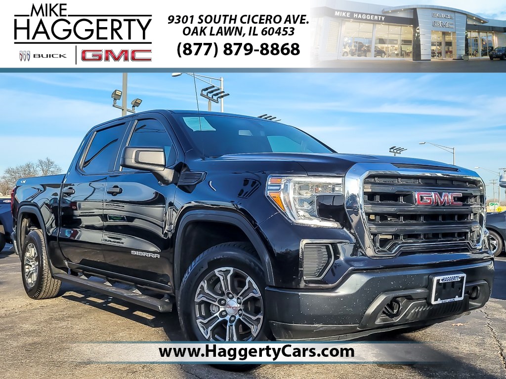 2019 GMC Sierra 1500 Crew Cab 4WD