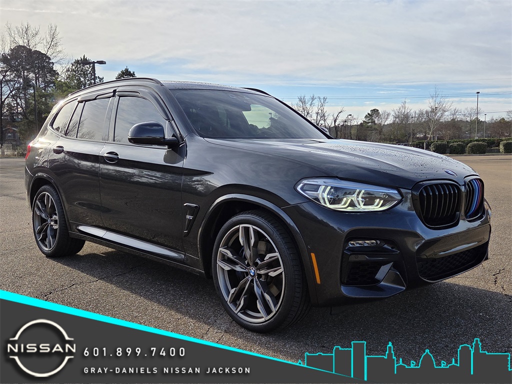 2021 BMW X3 M40i AWD