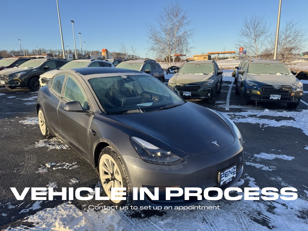 2022 Tesla Model 3 RWD