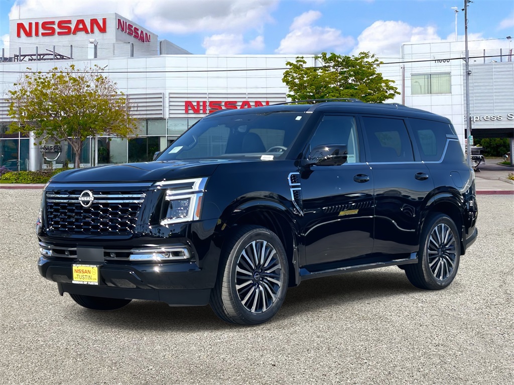 2026 Nissan Armada Platinum Reserve RWD