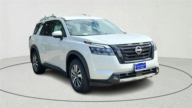 2025 Nissan Pathfinder