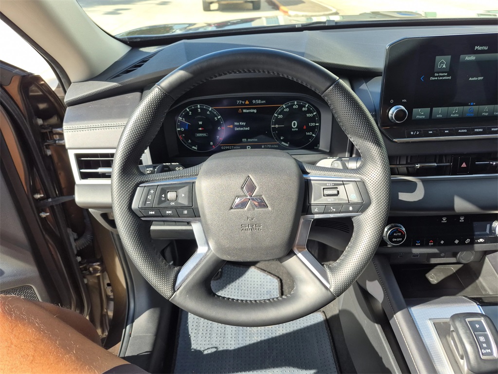 2024 Mitsubishi Outlander SEL Brown at Mac Haik CDJR North Houston