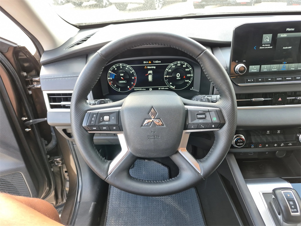 2024 Mitsubishi Outlander SEL Brown at Mac Haik CDJR North Houston