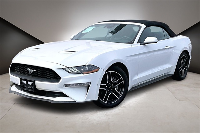 2022 Ford Mustang EcoBoost Premium Convertible RWD