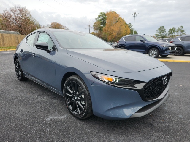 2026 Mazda Mazda3 2.5 S Carbon Edition Gray at Stokes Mazda