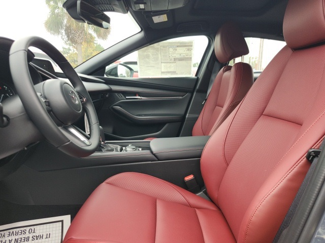 2026 Mazda Mazda3 2.5 S Carbon Edition Gray at Stokes Mazda