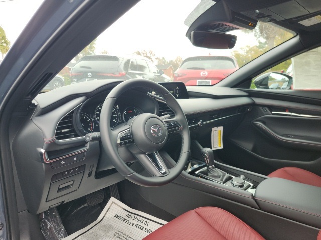 2026 Mazda Mazda3 2.5 S Carbon Edition Gray at Stokes Mazda