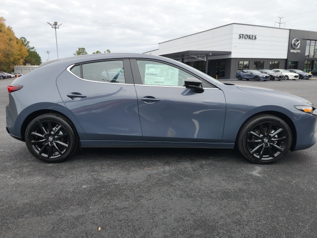 2026 Mazda Mazda3 2.5 S Carbon Edition Gray at Stokes Mazda