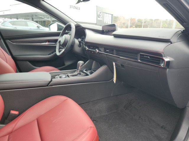 2026 Mazda Mazda3 2.5 S Carbon Edition Gray at Stokes Mazda