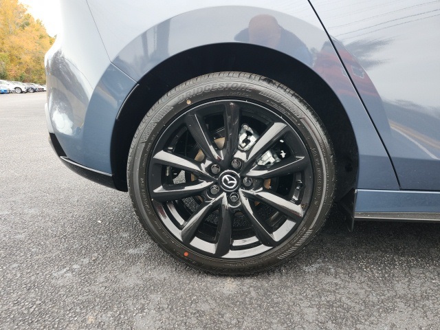 2026 Mazda Mazda3 2.5 S Carbon Edition Gray at Stokes Mazda