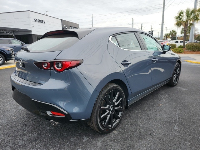 2026 Mazda Mazda3 2.5 S Carbon Edition Gray at Stokes Mazda