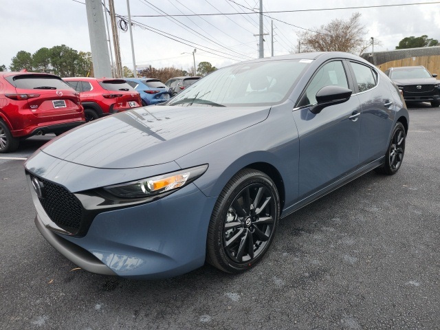 2026 Mazda Mazda3 2.5 S Carbon Edition Gray at Stokes Mazda