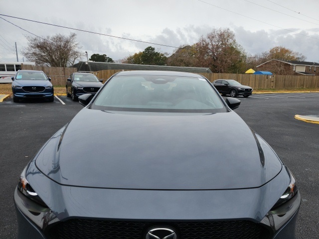 2026 Mazda Mazda3 2.5 S Carbon Edition Gray at Stokes Mazda
