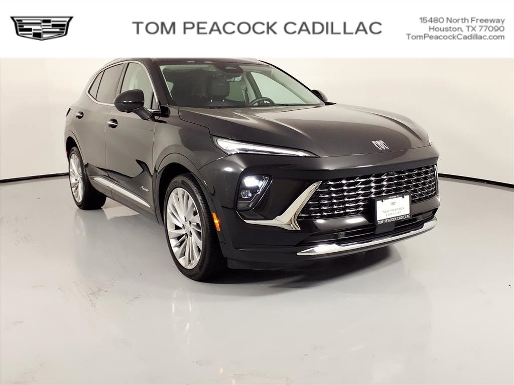 2024 Buick Envision Avenir Black at Classic Chevrolet Galveston