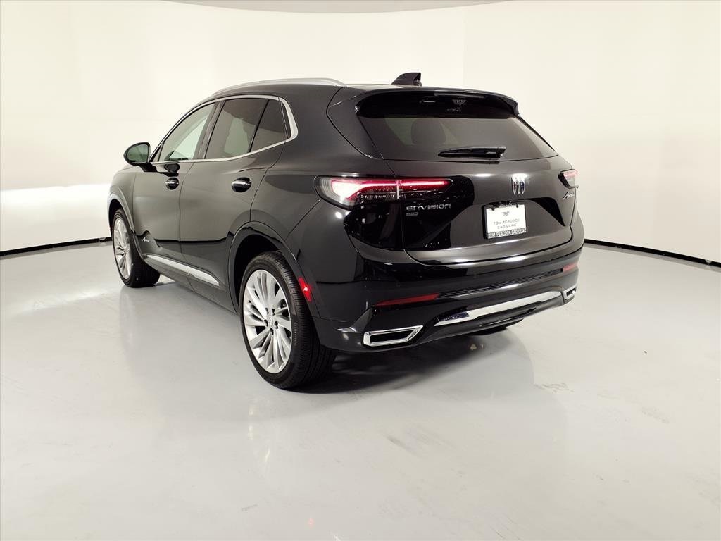 2024 Buick Envision Avenir Black at Classic Chevrolet Galveston
