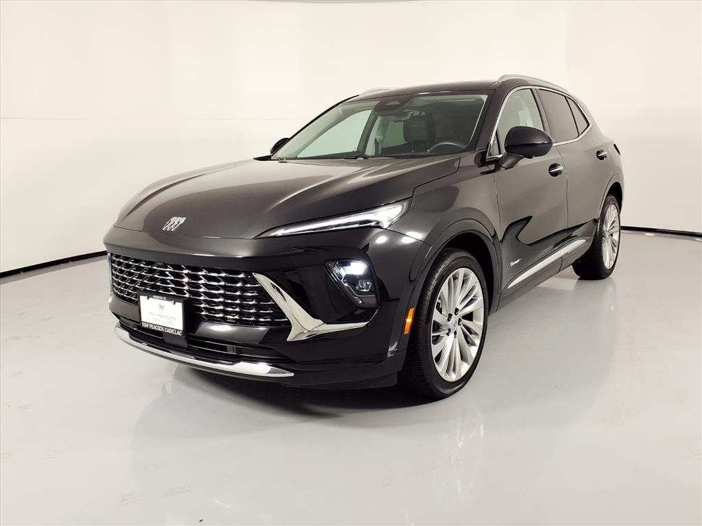 2024 Buick Envision Avenir Black at Classic Chevrolet Galveston