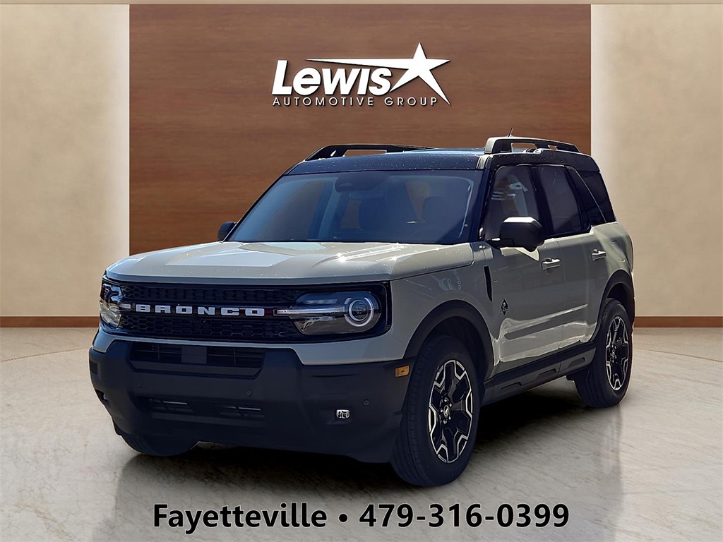 New 2025 Ford Bronco Sport For Sale in Farmington, AR