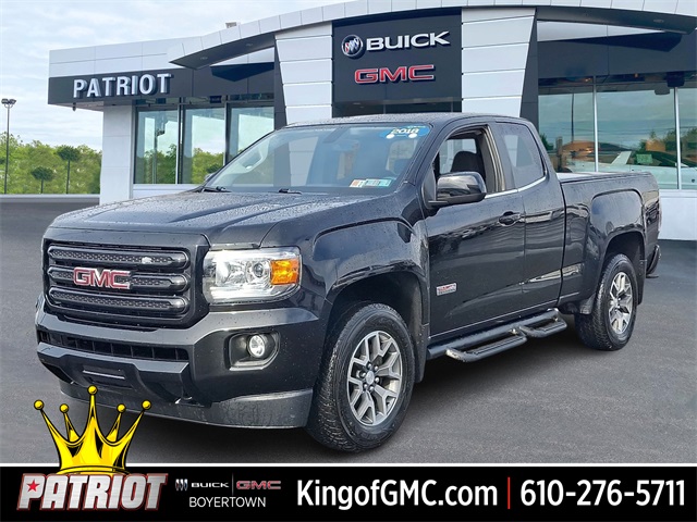 2018 GMC Canyon for sale at PATRIOT BUICK GMC OF BOYERTOWN