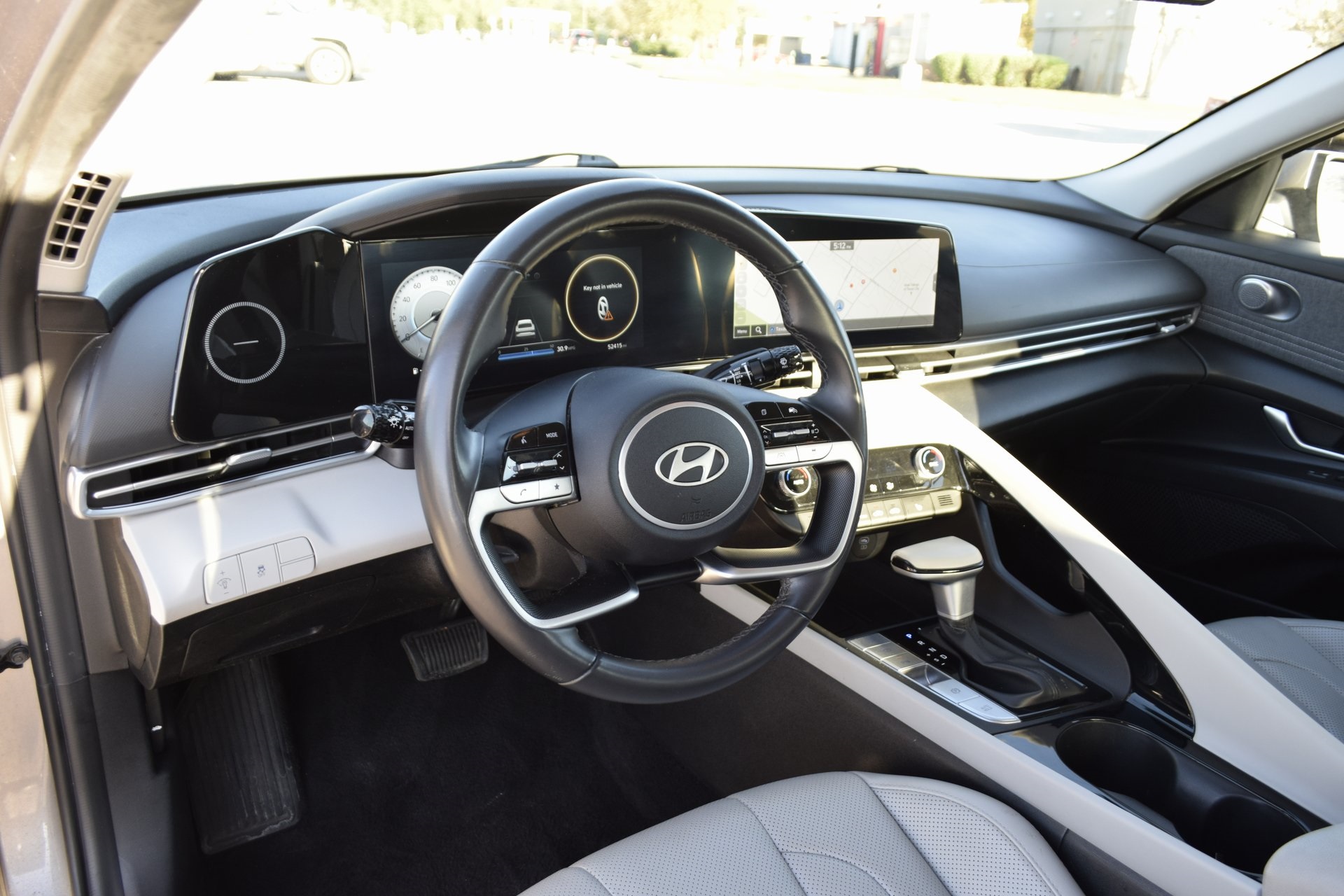 2024 Hyundai Elantra Limited Gray at Bayway Cadillac Southwest