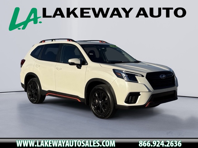 2024 Subaru Forester Sport Crossover AWD