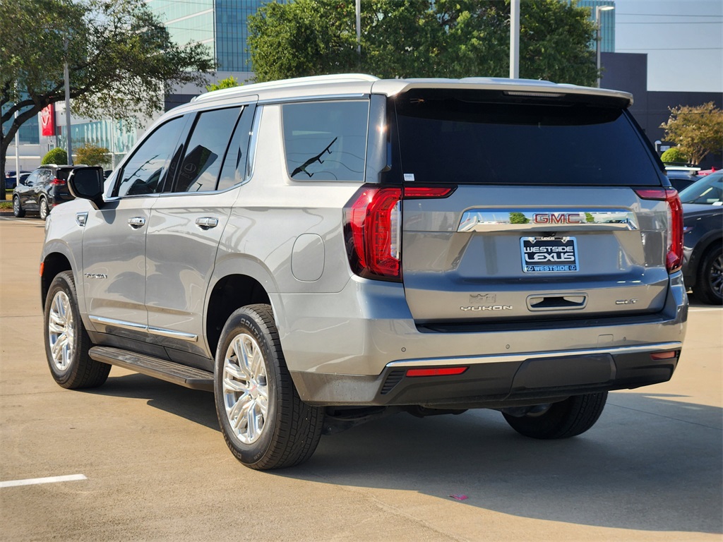2023 GMC Yukon SLT Gray at Bayway Cadillac Southwest