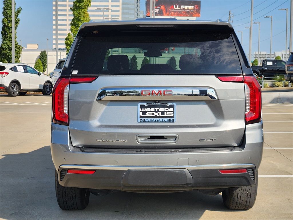2023 GMC Yukon SLT Gray at Bayway Cadillac Southwest