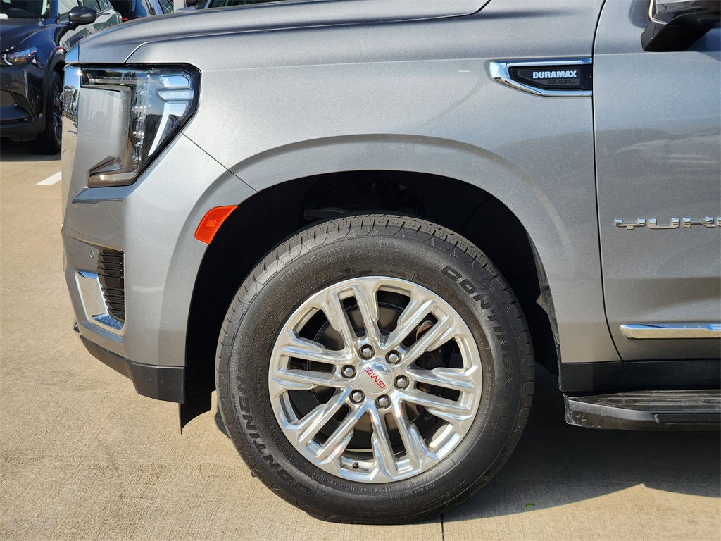 2023 GMC Yukon SLT Gray at Bayway Cadillac Southwest