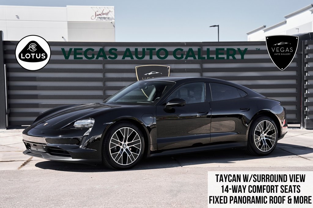/2023 Porsche Taycan