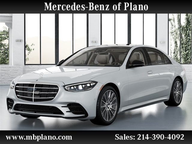2026 Mercedes-Benz S-Class S 500 4MATIC