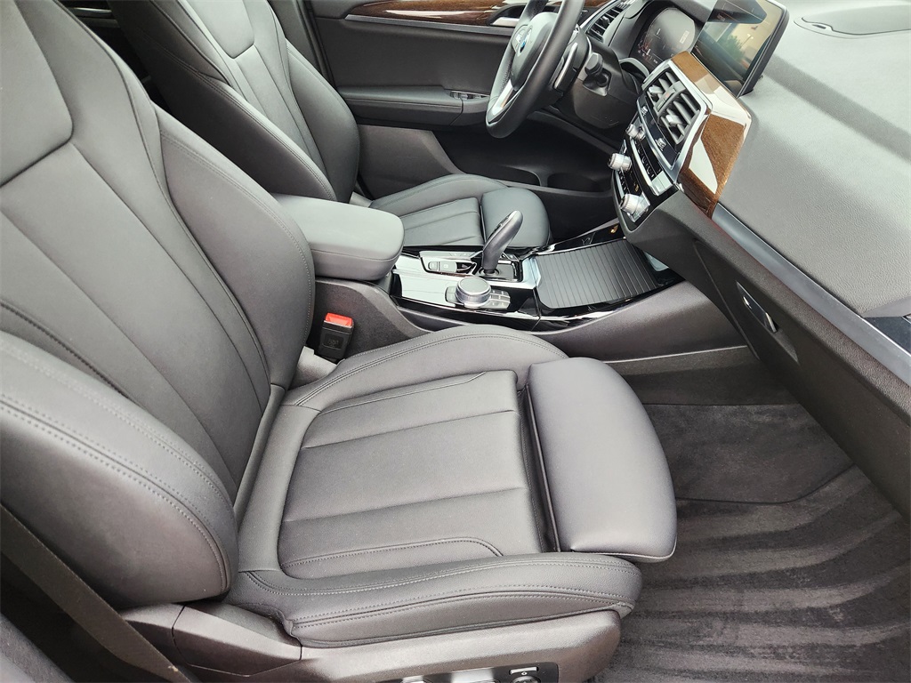 2021 BMW X3 sDrive30i Gray at DeMontrond Automotive Group