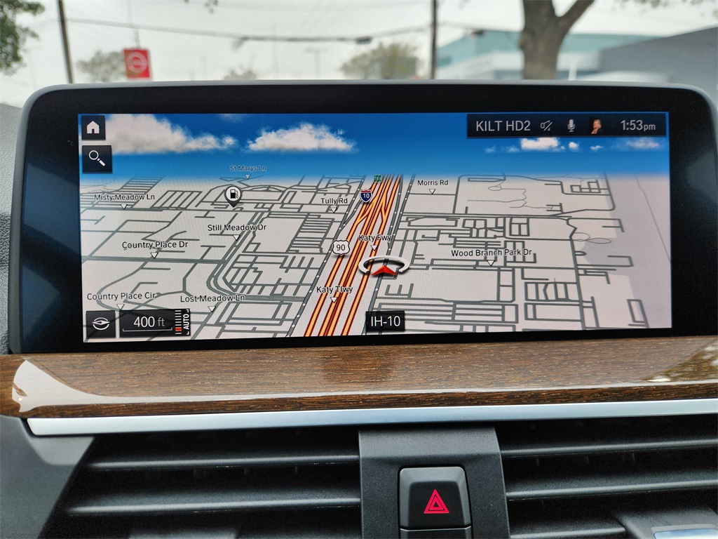 2021 BMW X3 sDrive30i Gray at DeMontrond Automotive Group