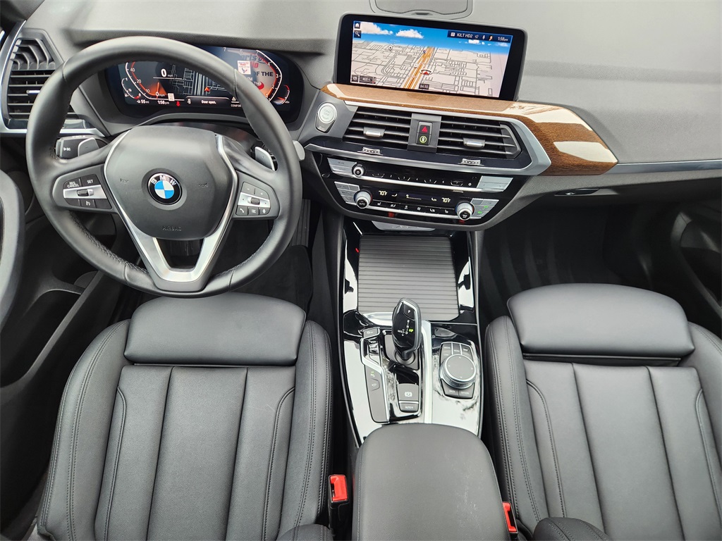 2021 BMW X3 sDrive30i Gray at DeMontrond Automotive Group