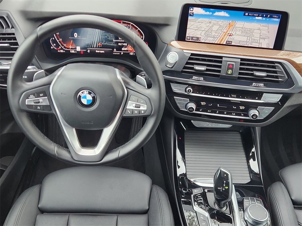 2021 BMW X3 sDrive30i Gray at DeMontrond Automotive Group