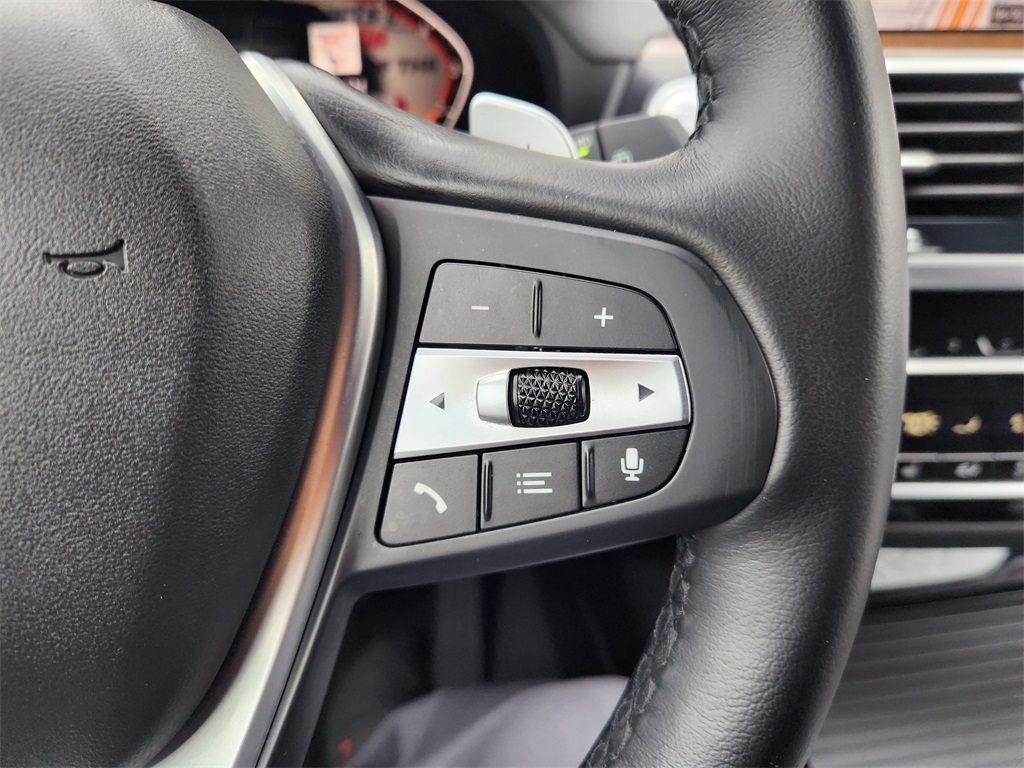 2021 BMW X3 sDrive30i Gray at DeMontrond Automotive Group