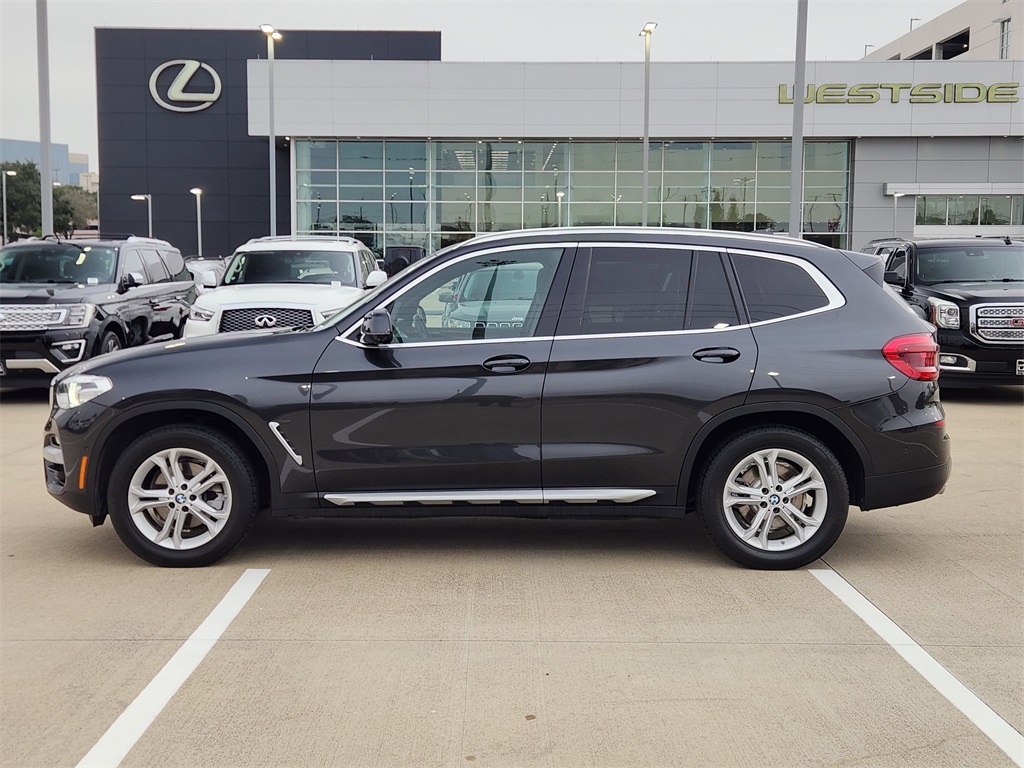 2021 BMW X3 sDrive30i Gray at DeMontrond Automotive Group