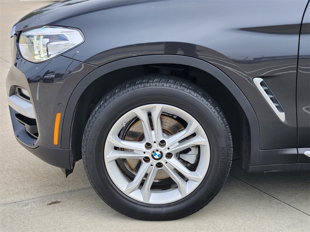 2021 BMW X3 sDrive30i Gray at DeMontrond Automotive Group
