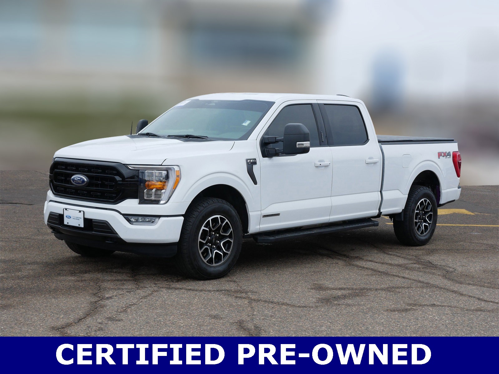 2022 Ford F-150 XLT SuperCrew 4WD