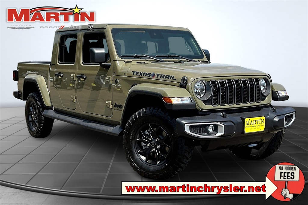 2025 Jeep Gladiator Sport - 0