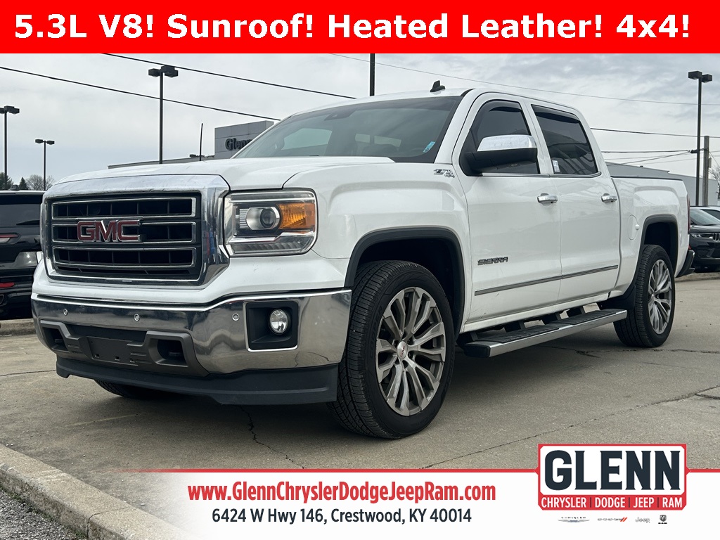 2014 GMC Sierra 1500 SLT Crew Cab 4WD