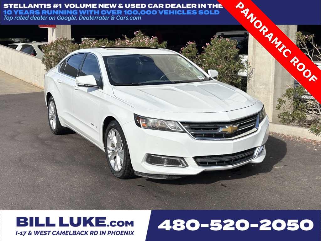 2015 Chevrolet Impala 2LT FWD